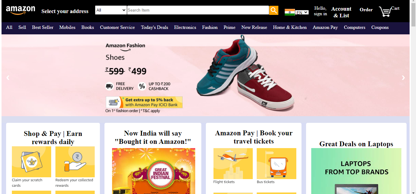 amazon-clone