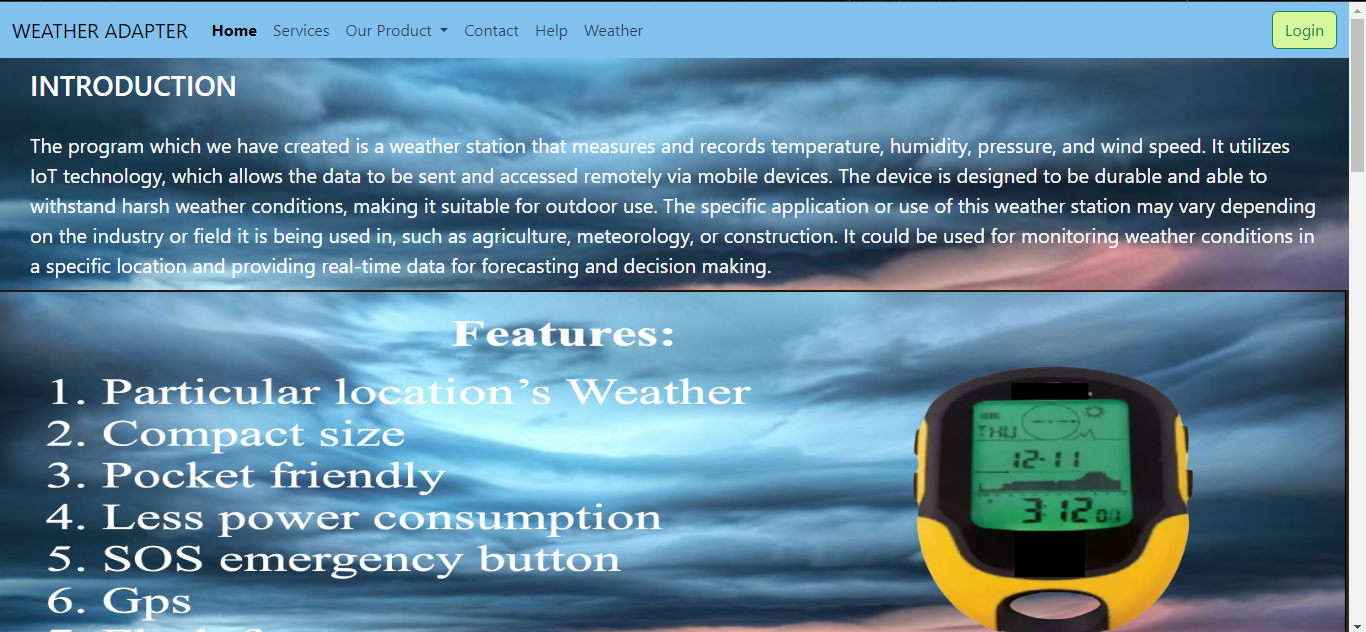 wheather-adapter